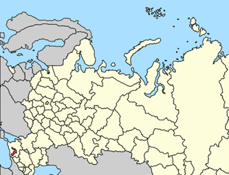 adygea map